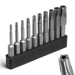 Lmxmgrg Torx Plus Bit Set 10PCS Tamper-proof Point, 50MM/2INCH-B. Fixed Price $15.99.