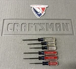 Sears Craftsman Usa 6PC Jewelers Precision Screwdriver Set 41106 Brand New!. Fixed Price $59.99.