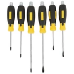Klutch 6-PC. Screwdriver Set With Bolt Ends. Fixed Price $17.99.