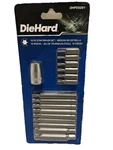 Diehard 16PC Star Driver Set Pn: DHP55281, S2 Steel Bits. Fixed Price $24.95.