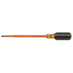 Klein Tools 601-7-INS Insltd Slotted Screwdriver, 3/16 49C226. Fixed Price $30.41.