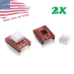 2PCS A4988 Stepper Motor Driver Module For 3D Printer Reprap Stepstick Arduino. Fixed Price $7.69.