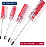 Bonsicoky 4 Pcs Torx Security Screwdriver Set With Magnetic Tip Plastic Grip,. Fixed Price $18.73.