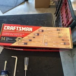 Sears Craftsman Usa Nos 14PC Screwdriver Set 41566 Phillips Flat Western Forge. Fixed Price $75.99.