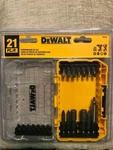 Dewalt Bit Set DW2161 21PC With Case Brand New Never Been Opened. Fixed Price $15.99.