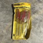 Stanley Set Of Torx Screwdrivers 64-557 Tools In Pouch Made Usa. Fixed Price $19.50.