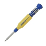 Megapro Stainless Steel 15 Multi Bit Screwdriver Phillips Flat Torx Square. Fixed Price $39.99.
