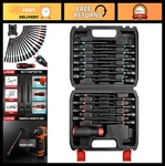 21-PIECE Magnetic Nut Driver Set Sae & Metric, Non-slip Grip, Cr-v Socket Tool. Fixed Price $58.99.