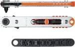Vessel TD-76 Flat-shaped Ratchet & Screwdriver Bits Set Japan. Fixed Price $21.85.