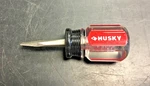 Craftsman Stubby Slotted Screwdriver 693-208 Hd, Usa. Fixed Price $7.99.
