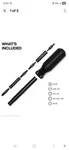 Klein Tools Blackout Limited Multi-bit Screwdriver, Blast-finished 11. Fixed Price $60.00.