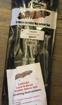 New S.u.r.&r. Locking Nut Hold Flexible Driver Set LHD454 1/4" 5/16" 7MM. Fixed Price $27.74.
