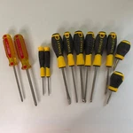 Vintage Stanley Screwdriver Lot Made Usa Mixed Flathead Phillips Tool Set. Fixed Price $15.99.