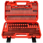 Amm Ultimate Screwdriver Bit Set, Cr-v Steel Impact 232-PIECE, Red. Fixed Price $52.95.