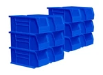 Akro-mils 30230 Akrobins Plastic Storage Bins, Space-saving Sta... Fast Usa Ship. Fixed Price $69.97.