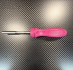 *new* Snap On Tools SSDMR4BEP Electric Pink Ratcheting Screwdriver With Bits. Fixed Price $274.99.