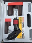 Rare Sears Craftsman Nos 19PC Ratcheting Grip Screwdriver 47492 Bits. Fixed Price $49.95.