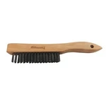 Allway Wire Scratch Brush With Wood Shoe Handle " 9-1/2 X 1-1/16. Fixed Price $26.67.