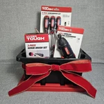 Hyper Tough Gift - Screwdriver, Brush Set, Hdx Storage. Fixed Price $29.99.