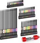 Impact Torx Screwdriver Bits Set, 52PCS MAGNETIC(T7-T40) S2 Steel 1 /2 /3 /6 Lo. Fixed Price $33.80.