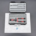 Snap-on Tools New 25PC Electronic Mini Bit Screwdriver Set SGDEC25RK. Fixed Price $199.95.