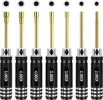 4.26 Inch Mini 7PCS Nut Screwdriver Set, Hexagonal Head Dura. Fixed Price $39.99.