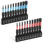 Arucmin Allen Wrench Drill Bit Set, 20-PIECE Hex Metric And Sae S2 St.... Fixed Price $37.07.
