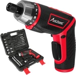 Electric Screwdriver Set Rechargeable 4V Cordless Kit With 44PCS Acc. Fixed Price $58.09.