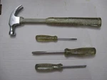 Proto Hammer And Screwdriver Set Speckle Grip D-170, D-9682, D-9622, D-9604. Fixed Price $59.99.