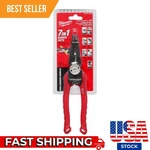 Milwaukee 48-22-3078 1 High-leverage Electrician Combination Pliers. Fixed Price $19.89.