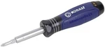 6-IN-1 Aluminum Screwdriver. Fixed Price $27.09.
