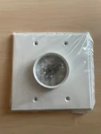 Midlite 2GWH (box Of 25) White Gang Wireport With Screw Hardware. Fixed Price $69.00.