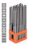 Horusdy 32-PC 1/4" Extra Long Security Power Bit Set 6" Tamper Proof S2 Steel. Fixed Price $33.98.