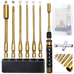 Hobbypark 6 In Rc Hex Screwdriver Set 1.5MM 2.0MM 2.5MM 3.0MM & .... Fixed Price $53.14.