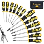 Amartisan 12-PIECE Magnetic Torx Screwdrivers Set Star. Fixed Price $22.69.