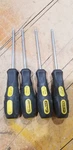 Stanley 62-504 4-PIECE Prodriver Torx Screwdriver Set T10 T15 T20 T25. Fixed Price $12.95.