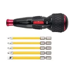 Vessel Electric Ball Grip Screwdriver With Bits 220 USB-5 Japan Import. Fixed Price $71.26.