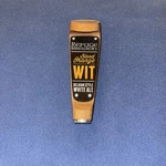 Refuge Brewery Beer Bar Tap Handle, Wood, Blood Orange Wit Belgian White Ale. Fixed Price $7.50.