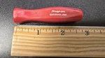Snap-on New Red Mini Hard Plastic Handle For Flat Screwdriver SDD304A. Fixed Price $21.99.