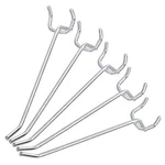 Neiko 53100A 4-INCH Pegboard Hooks And Organizer Assortment 50-PIECE Value. Fixed Price $15.47.