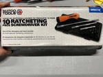 Nice! Matco Tools Sealed 10 Piece Orange Ratcheting Screwdriver Kit Case. Fixed Price $79.00.