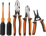 Klein 94130 1000V Insulated Screwdriver Set Usa. Fixed Price $174.79.
