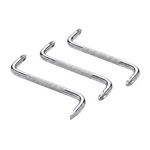 3 Pcs Double-ended Offset Screwdriver Magnetic 90 Degree Right Angle Tool. Fixed Price $9.99.