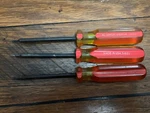 Vermont American Piece Torx Screwdriver Set - Usa Made Vintage T10 T20 T30. Fixed Price $9.95.