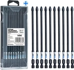 Toolant 6 Inch Long Phillips BIT#2 Magnetic Anti Slip Impact Screwdriver Bits Se. Fixed Price $23.99.