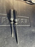 2PC Sears Craftsman Professional Usa Screwdrivers P4 47437 47444 Light Use. Fixed Price $19.00.