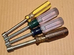 4X Hex Stanley Husky 5/16" 11/32" 3/8" 7/16", Screw Bolt. Fixed Price $12.00.