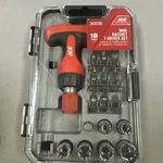 Ace Mini Ratchet T- Driver Set 18 Pieces. Fixed Price $17.99.