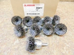 Anderson 05871 10 Pcs Flared End Wire Brushes 1-1/2" .008. Fixed Price $34.95.