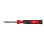 Milwaukee Tool 48-22-2931 Multi-bit Screwdriver, Chrome, Pcs. Fixed Price $13.97.